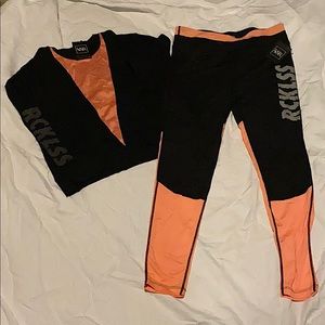Brand New Young and Reckless Active Set